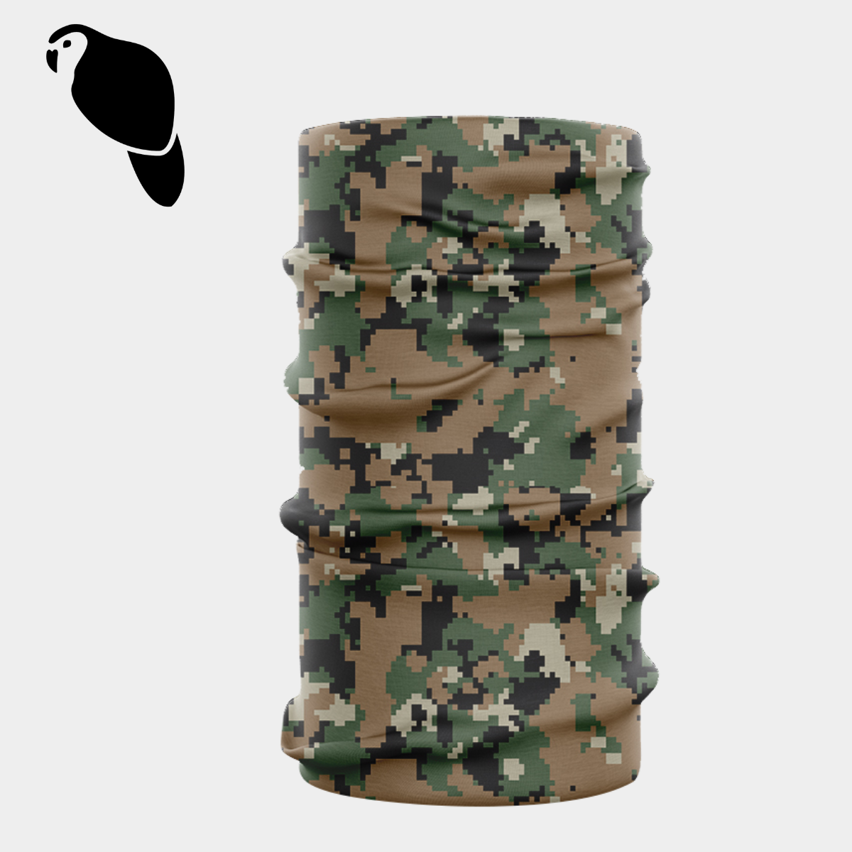 100% Polyesster Seamless Neck Gaiter--Camo Series