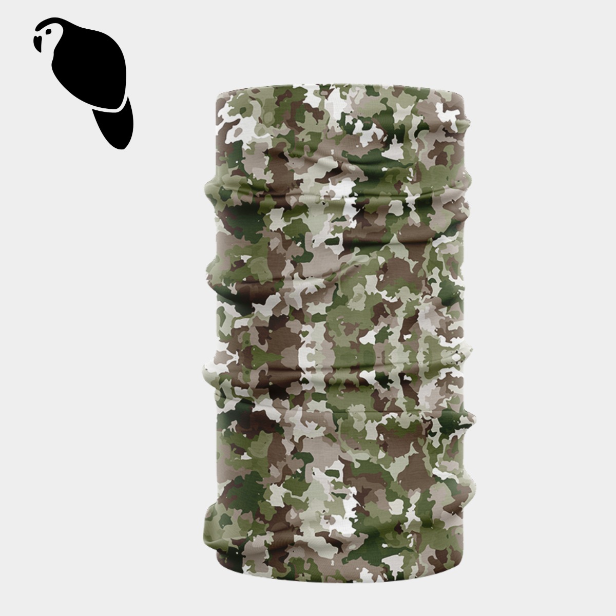 100% Polyesster Seamless Neck Gaiter--Camo Series