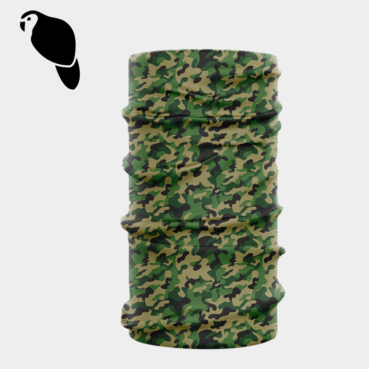 100% Polyesster Seamless Neck Gaiter--Camo Series