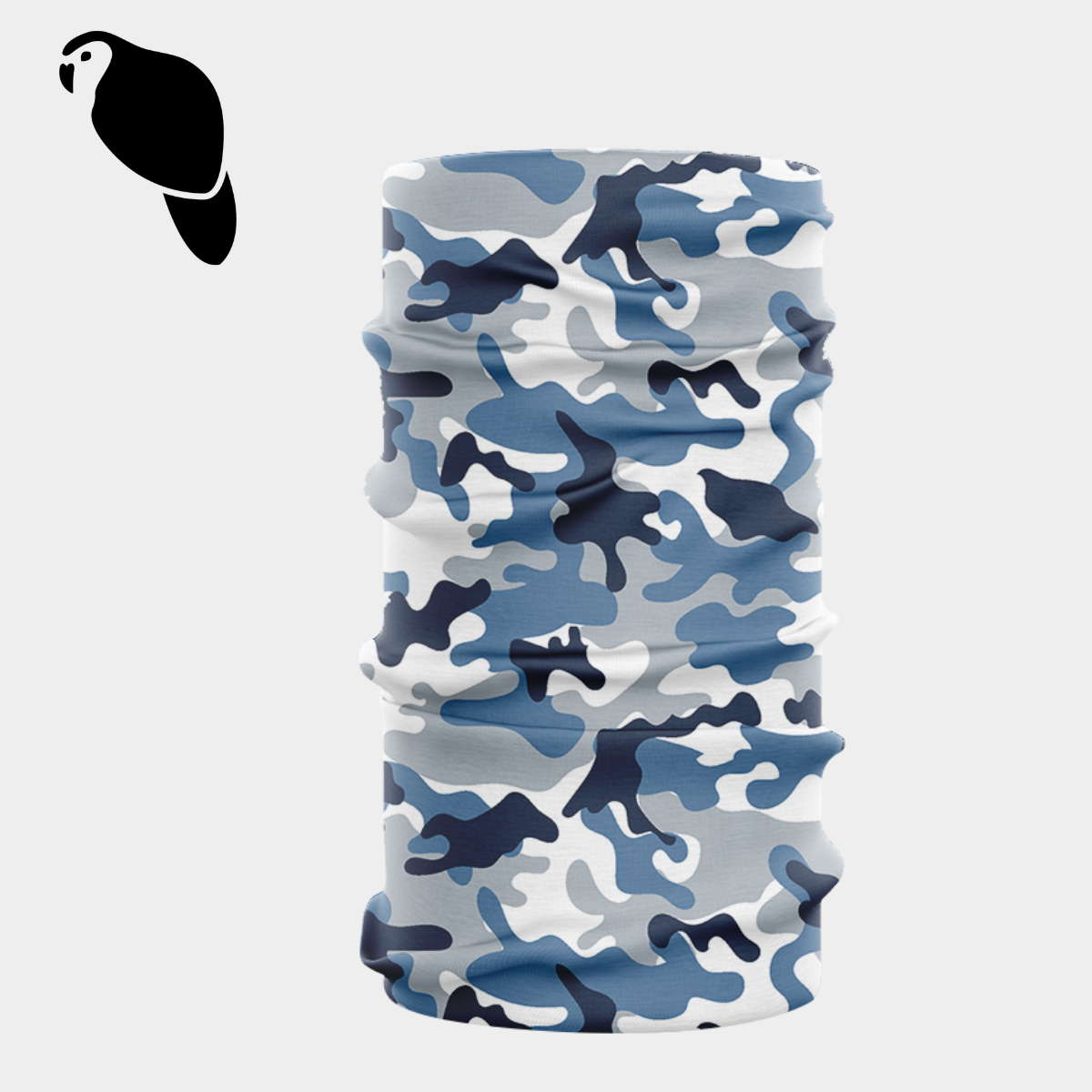 100% Polyesster Seamless Neck Gaiter--Camo Series