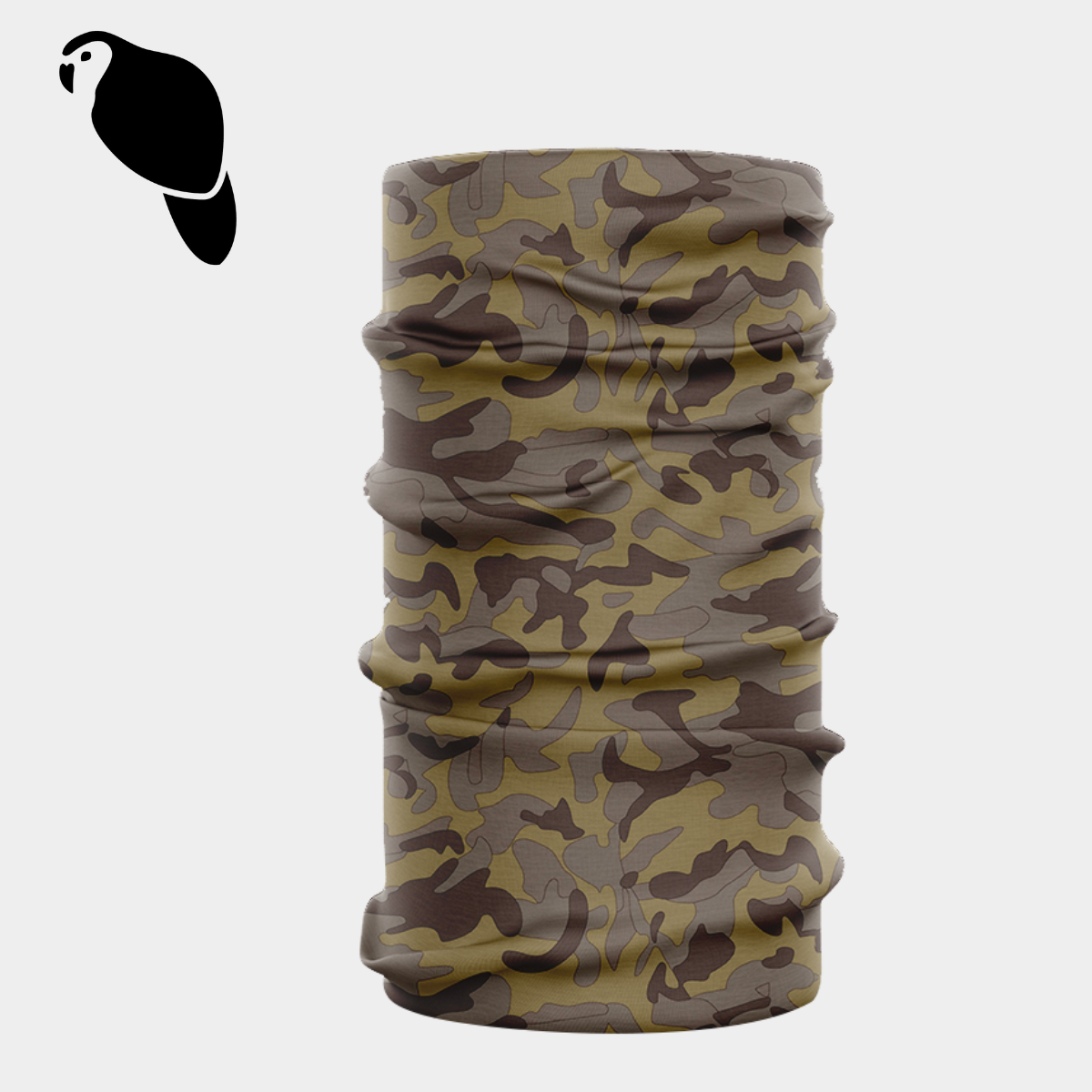 100% Polyesster Seamless Neck Gaiter--Camo Series