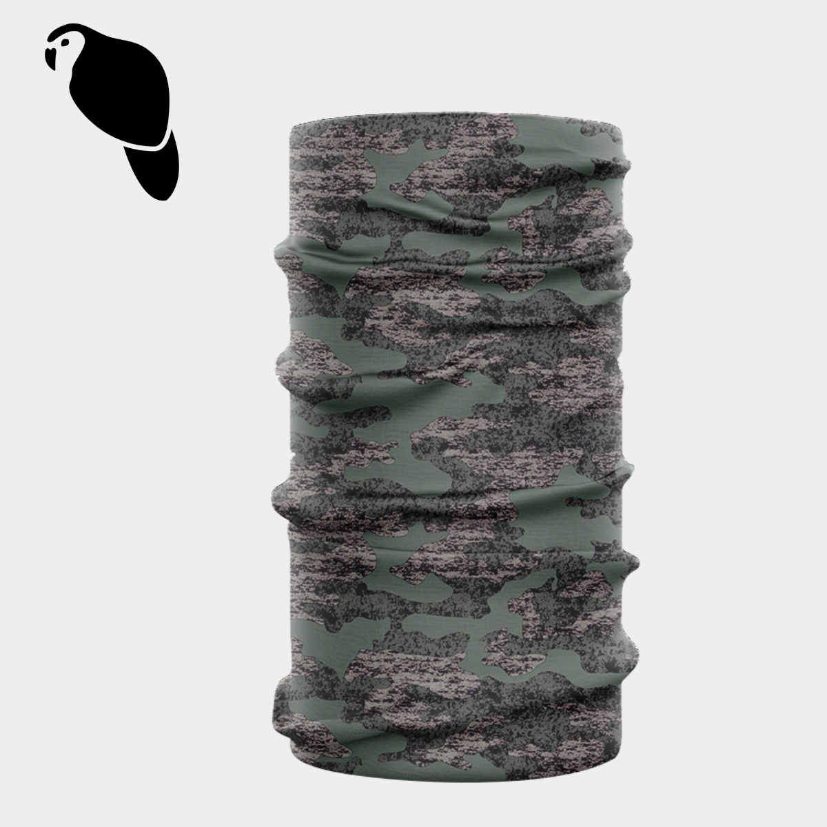 100% Polyesster Seamless Neck Gaiter--Camo Series