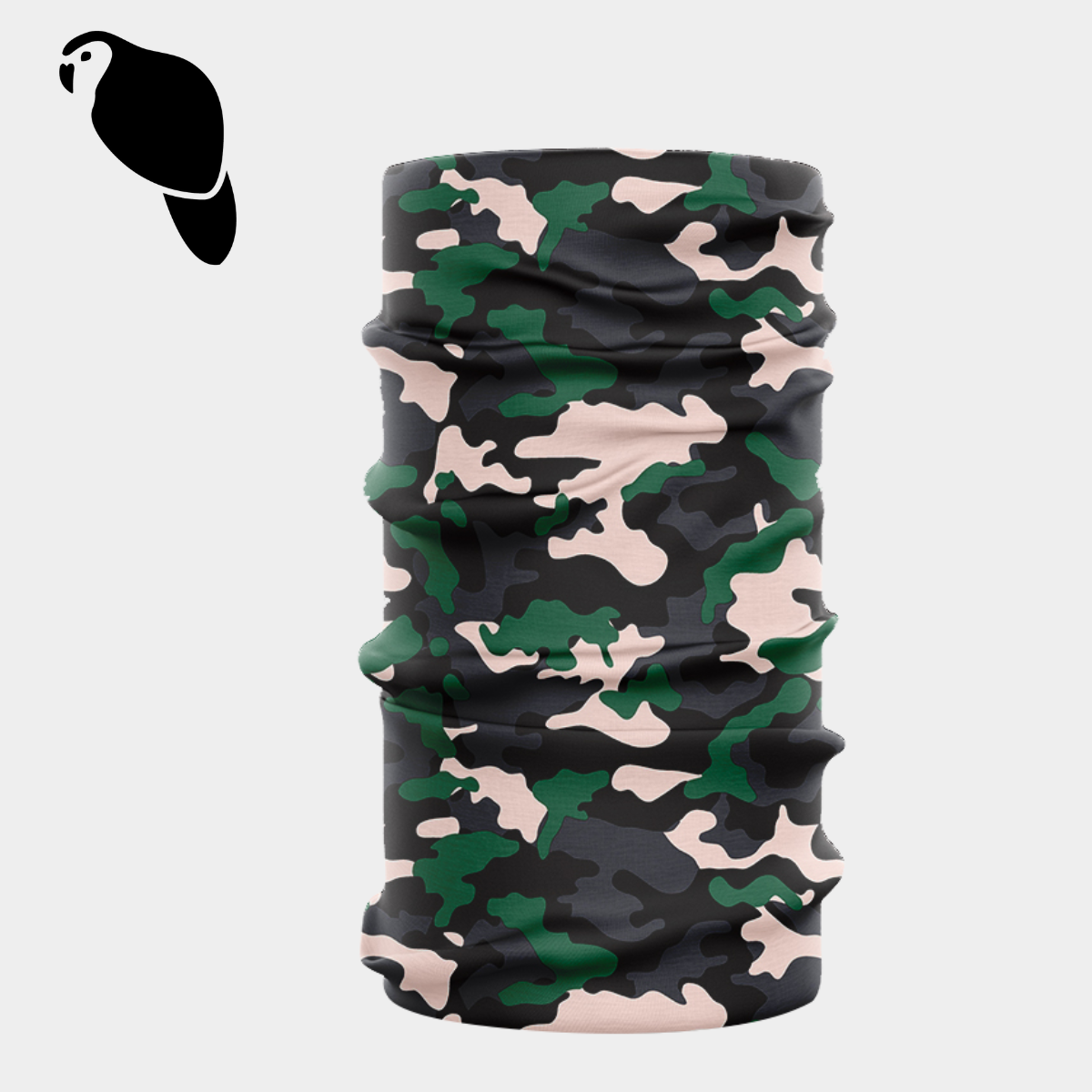 100% Polyesster Seamless Neck Gaiter--Camo Series