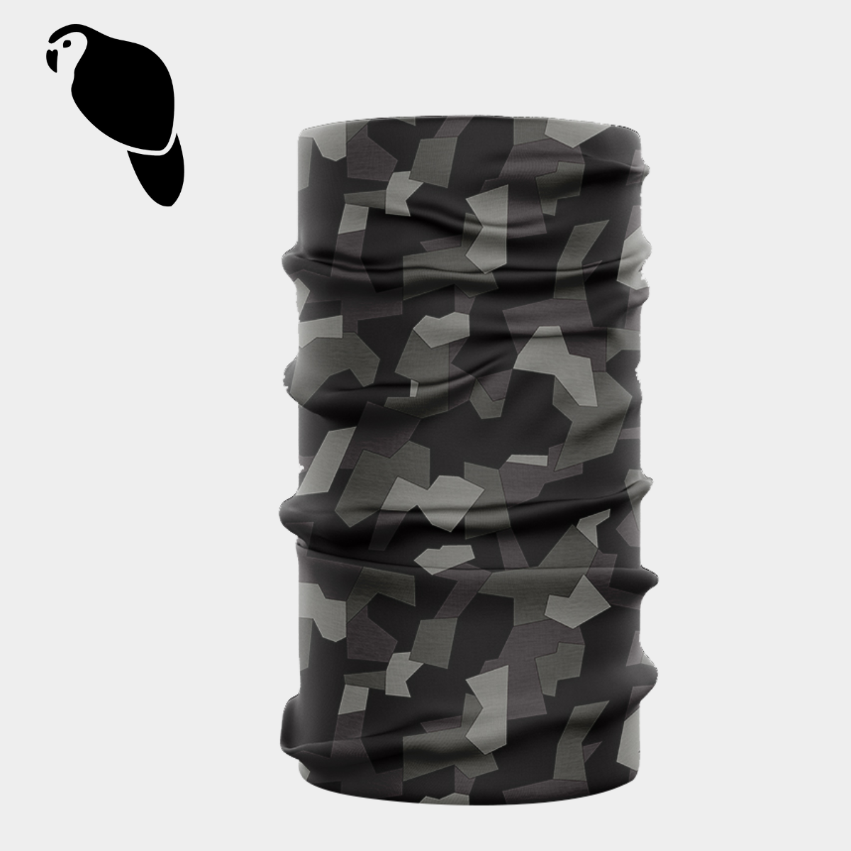 100% Polyesster Seamless Neck Gaiter--Camo Series