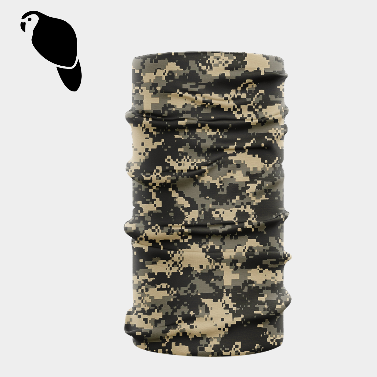 100% Polyesster Seamless Neck Gaiter--Camo Series