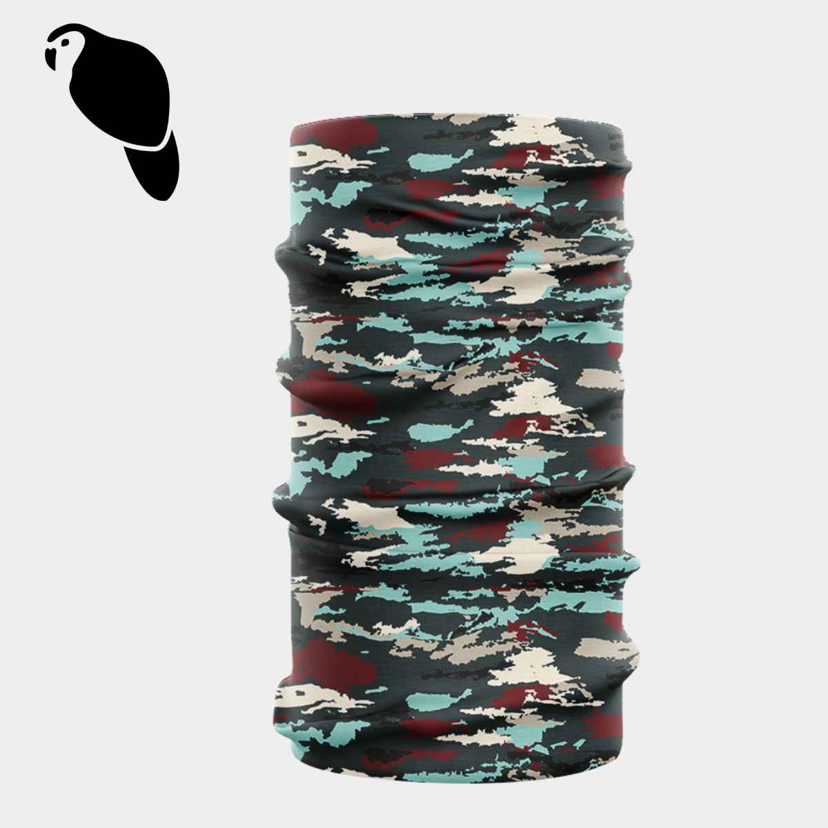 100% Polyesster Seamless Neck Gaiter--Camo Series