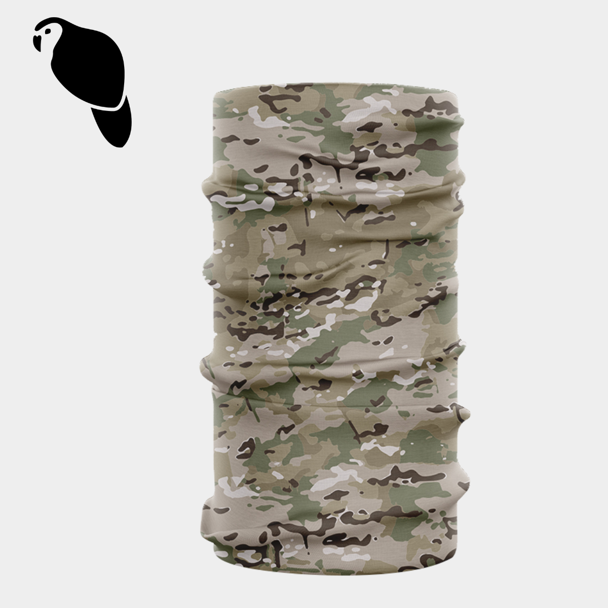 100% Polyesster Seamless Neck Gaiter--Camo Series