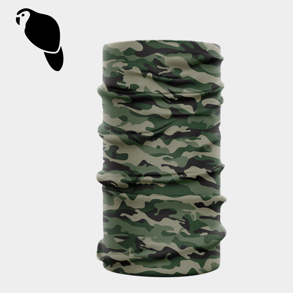 100% Polyesster Seamless Neck Gaiter--Camo Series