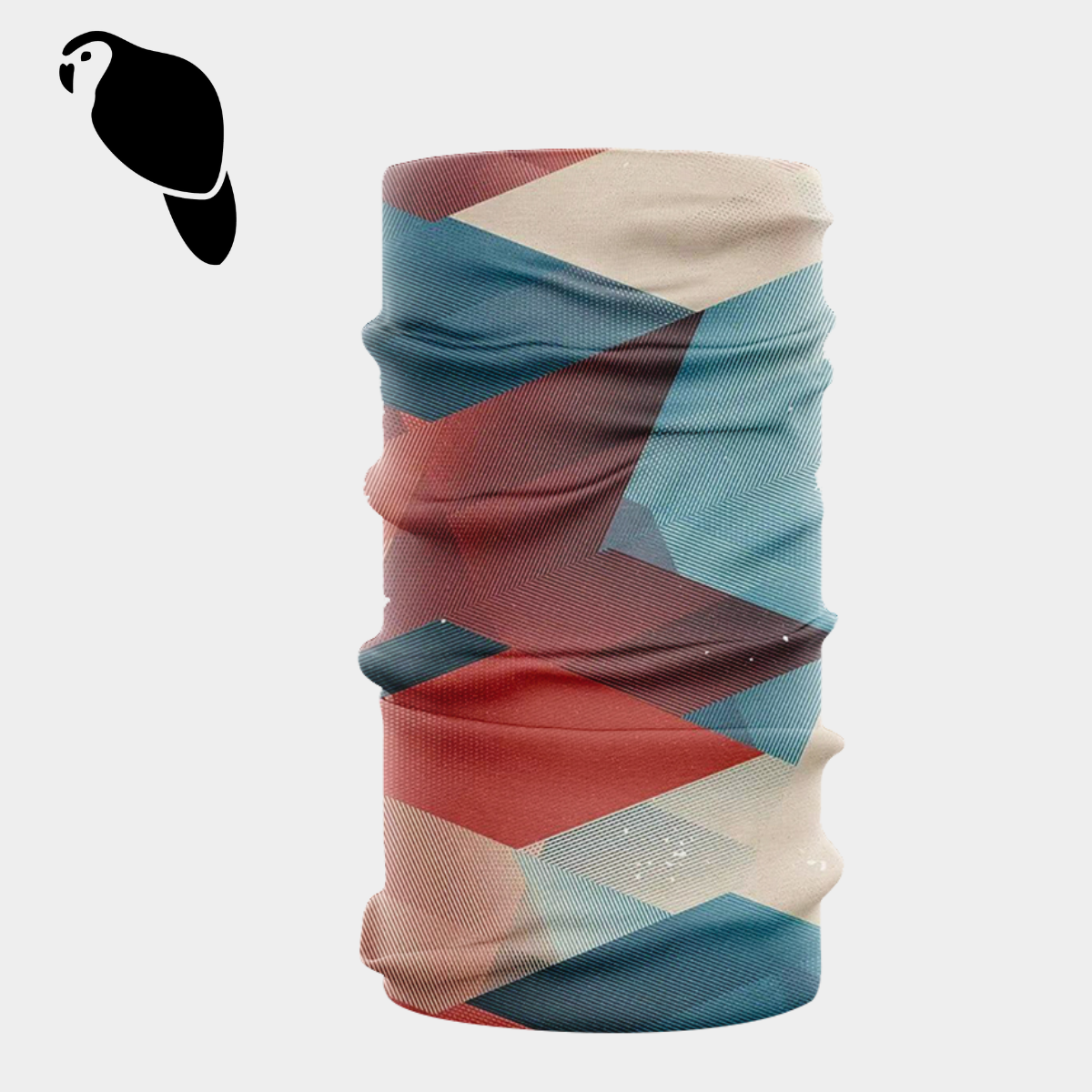 Hiking Neck Gaiter 100% Polyester Seamless Bandana