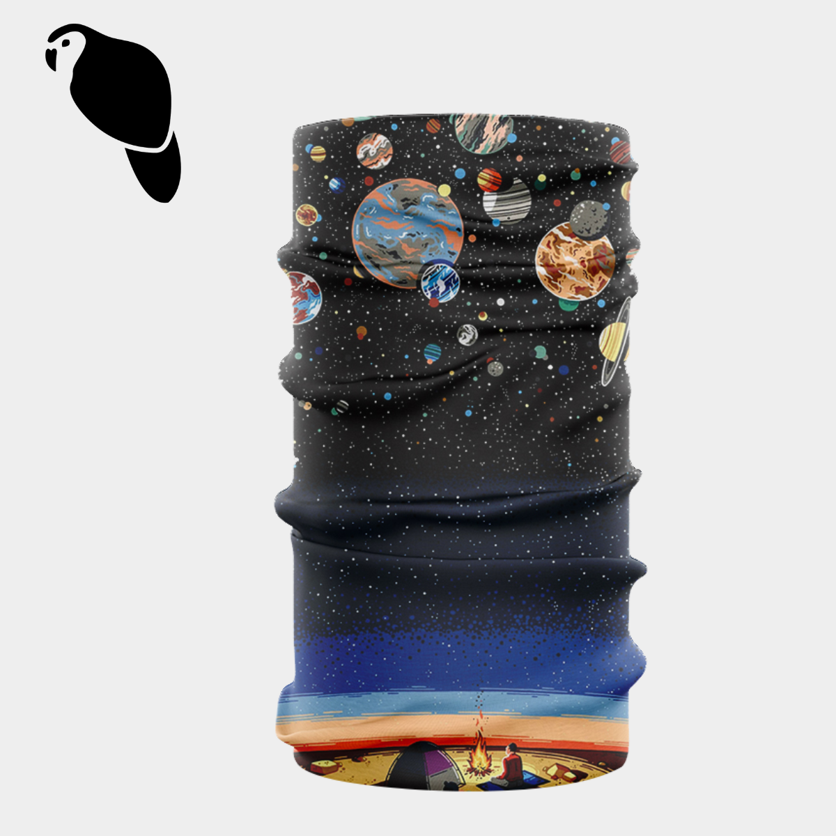 Hiking Neck Gaiter 100% Polyester Seamless Bandana
