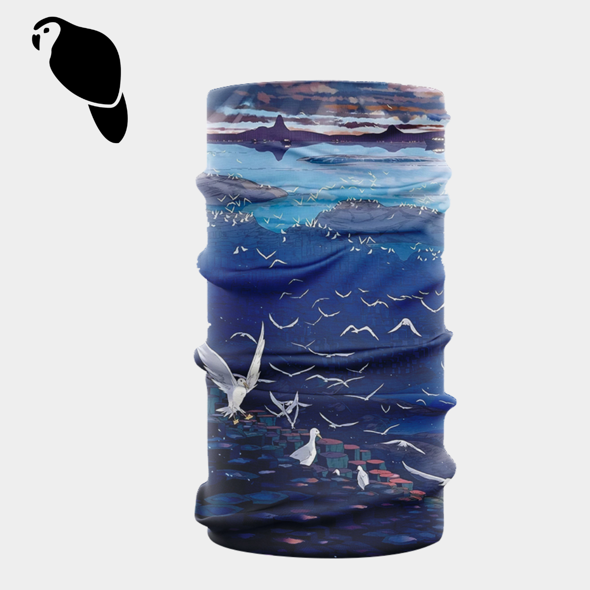 Hiking Neck Gaiter 100% Polyester Seamless Bandana