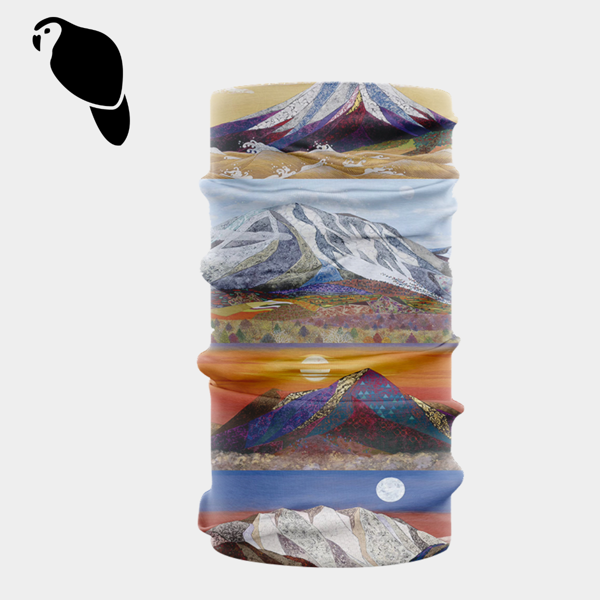 Hiking Neck Gaiter 100% Polyester Seamless Bandana