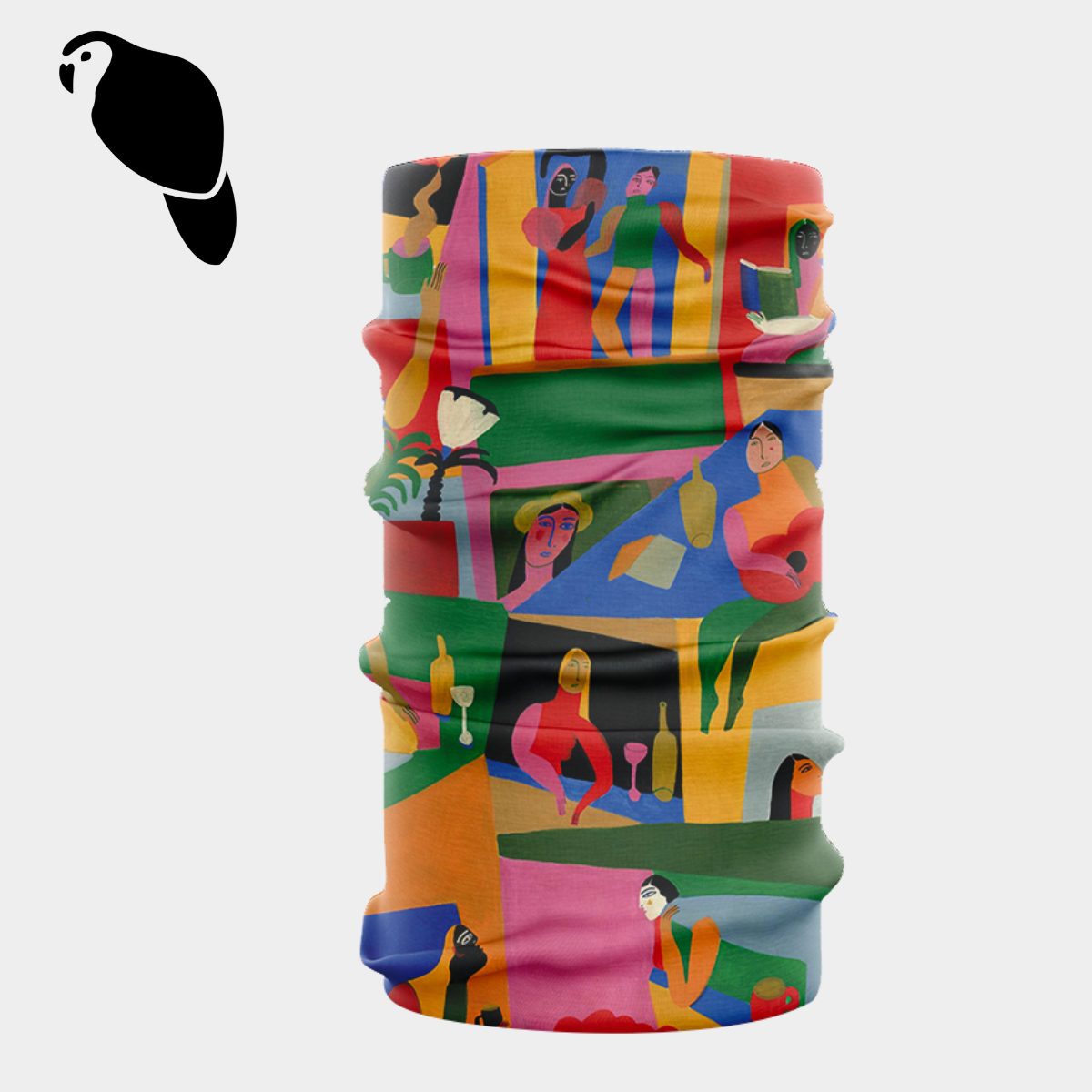 Hiking Neck Gaiter 100% Polyester Seamless Bandana