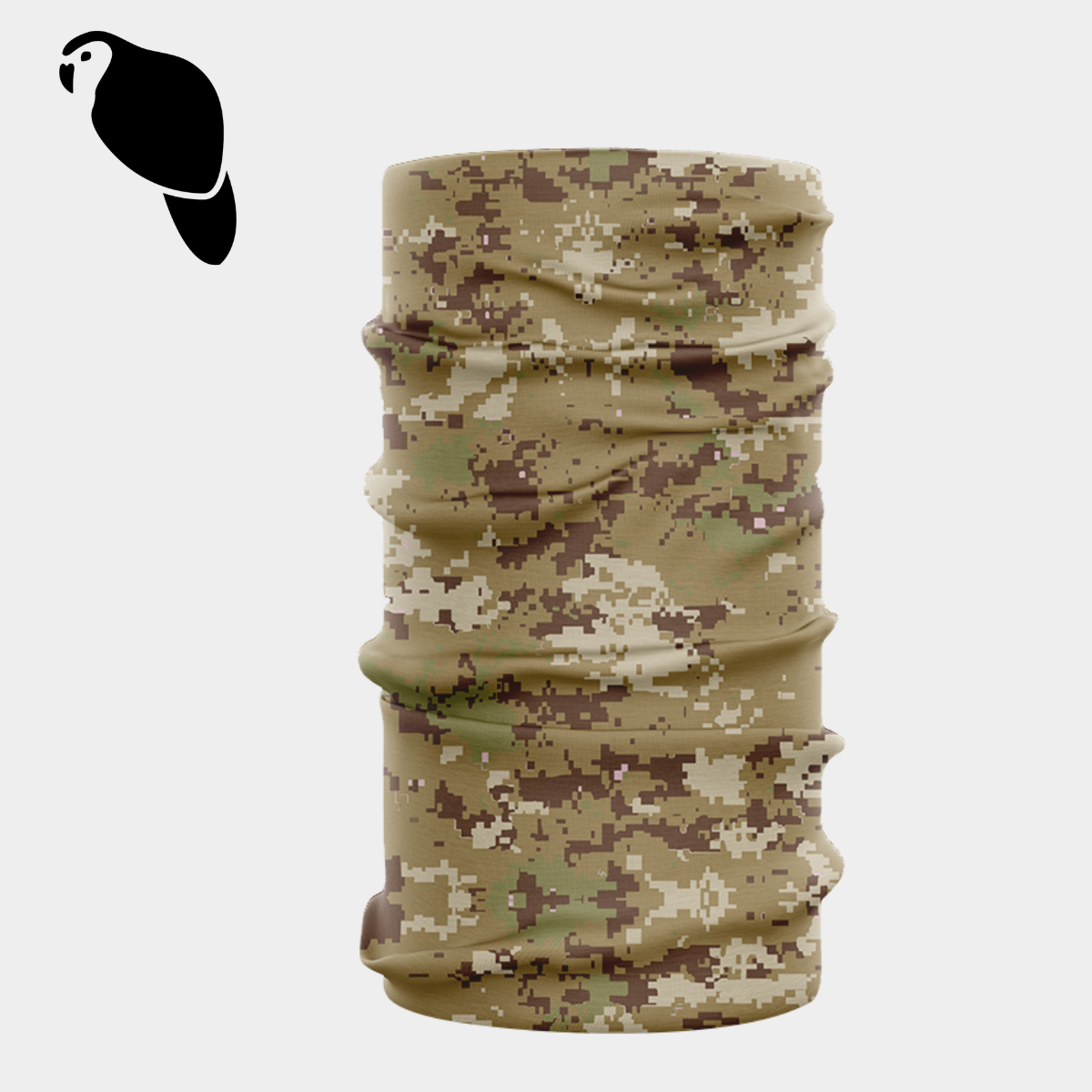 100% Polyesster Seamless Neck Gaiter--Camo Series