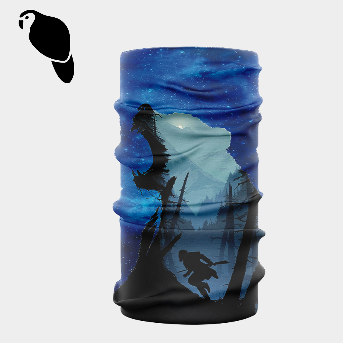Hiking Neck Gaiter 100% Polyester Seamless Bandana