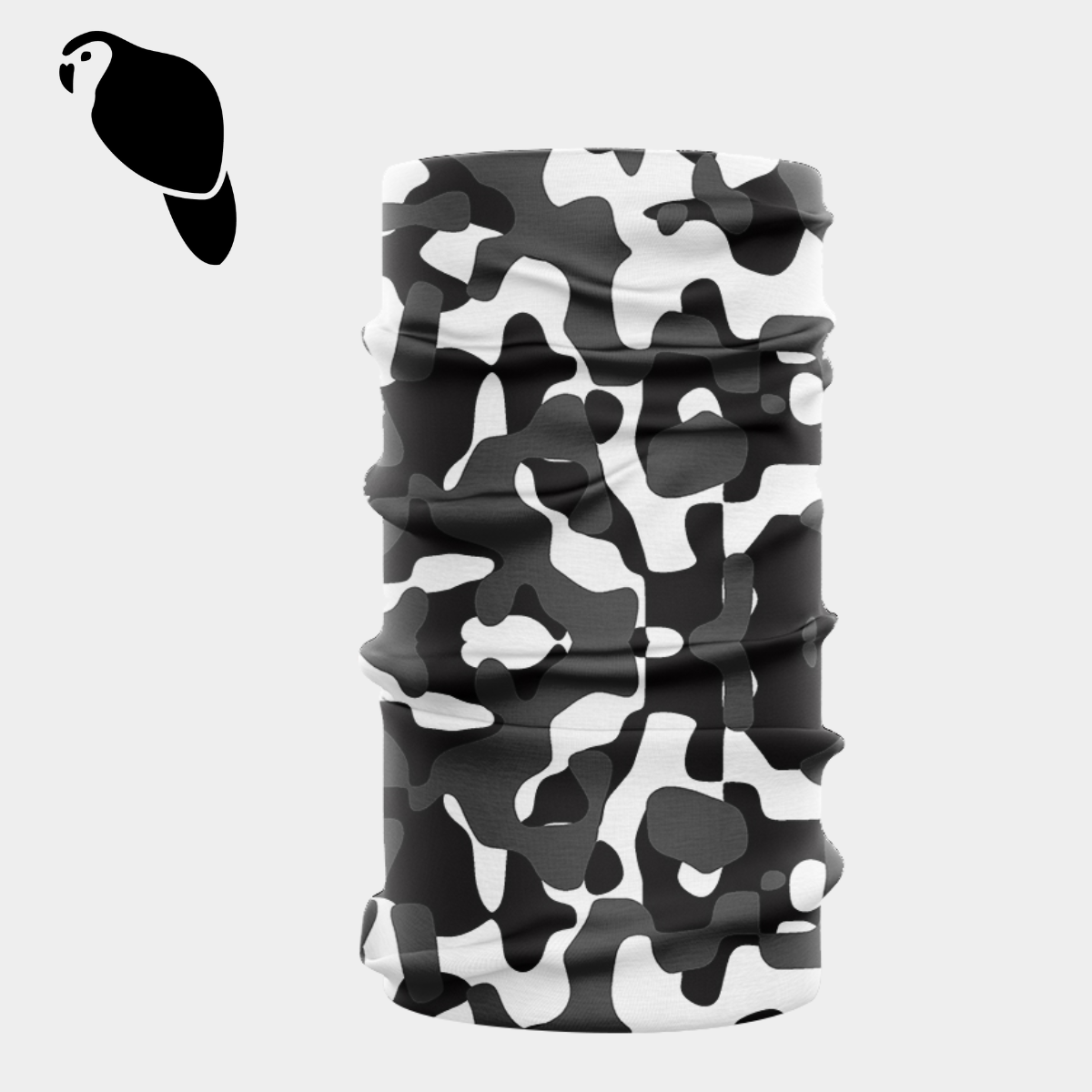 100% Polyesster Seamless Neck Gaiter--Camo Series